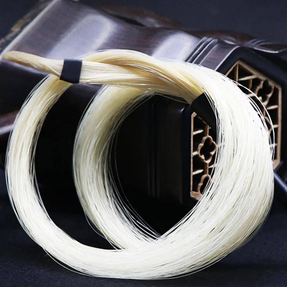 

Easy to Carry Lightweight Horse Hair Erhu Bow Music Instrument Accessories