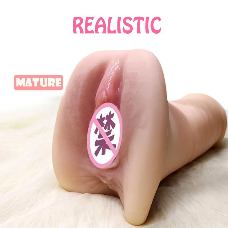 Куклы-роботы Мужская мастурбация силиконовая кукла-полутело стимуляция