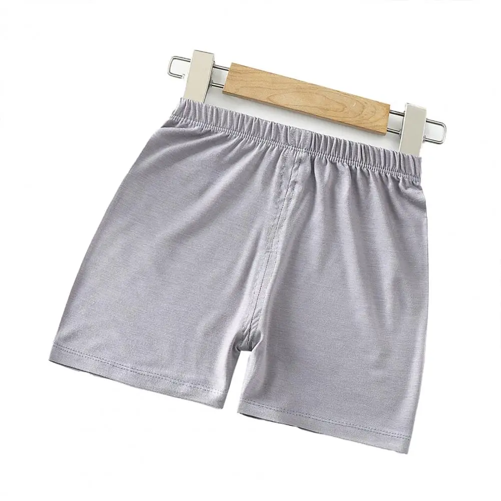 Pantalones cortos para beb&eacute;, transpirables, amigables con la piel, Unisex, para verano-3