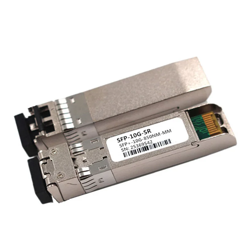 SFP-10G-SR модуль приемопередатчика 10G SFP Дуплексный LC SFP-модуль многорежимный 300 нм м