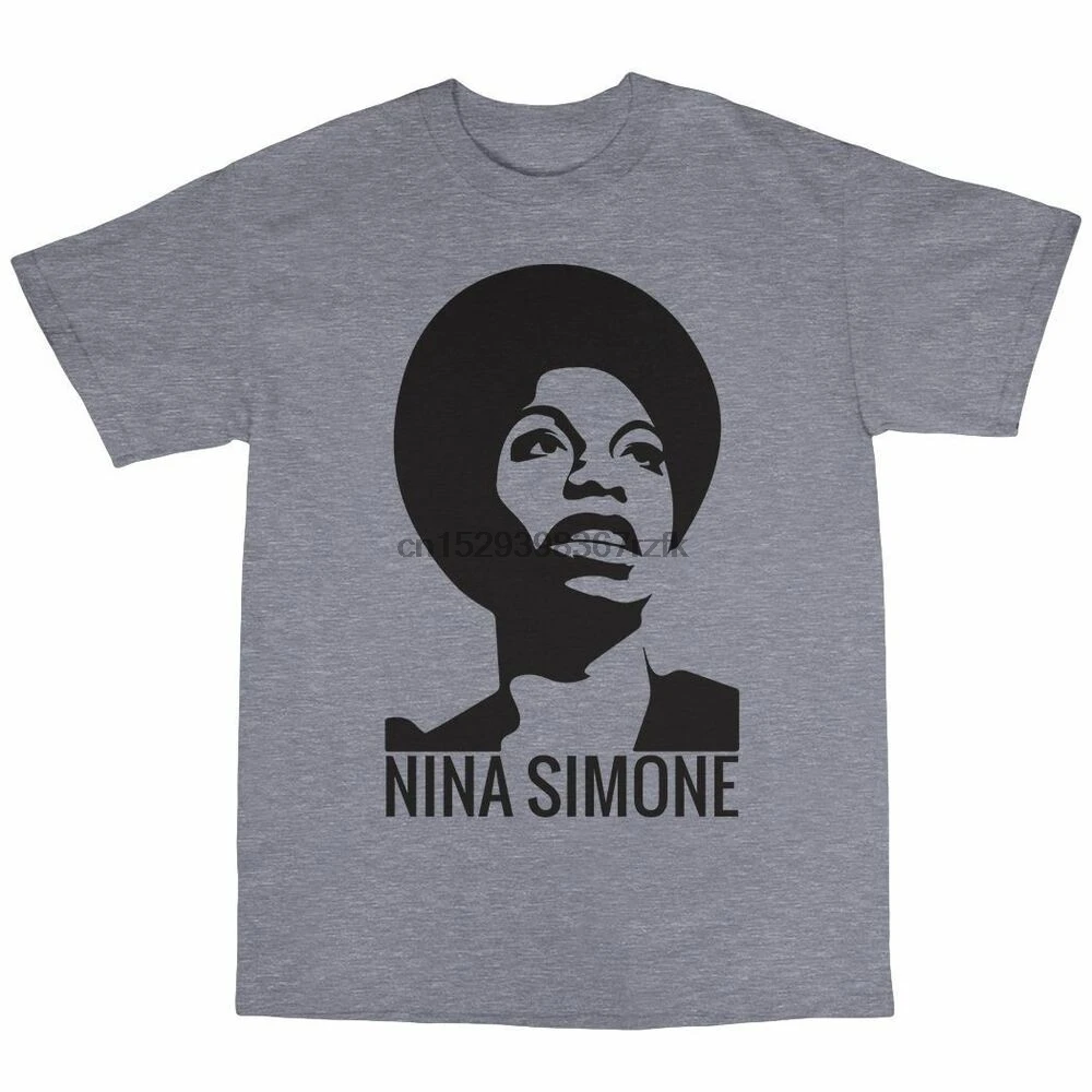 Футболка Nina Simone 100% хлопок мой ребенок заботится обо мне |