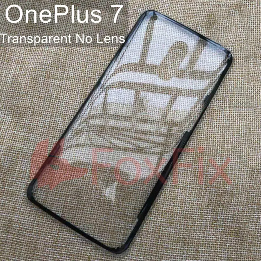 Задняя крышка OnePlus 7 Pro аккумулятора 7T корпуса чехол One Plus стеклянная панель