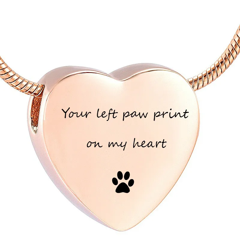 IJD197 изготовленное на заказ колье из нержавеющей стали с выгравированным