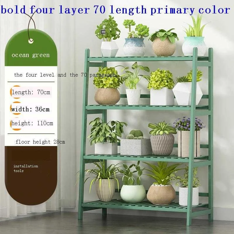 

Living Room Balkon Estanteria Para Plantas Pot Stojaki Suporte Flores Stojak Na Kwiaty Balcony Plant Rack Shelf Flower Stand