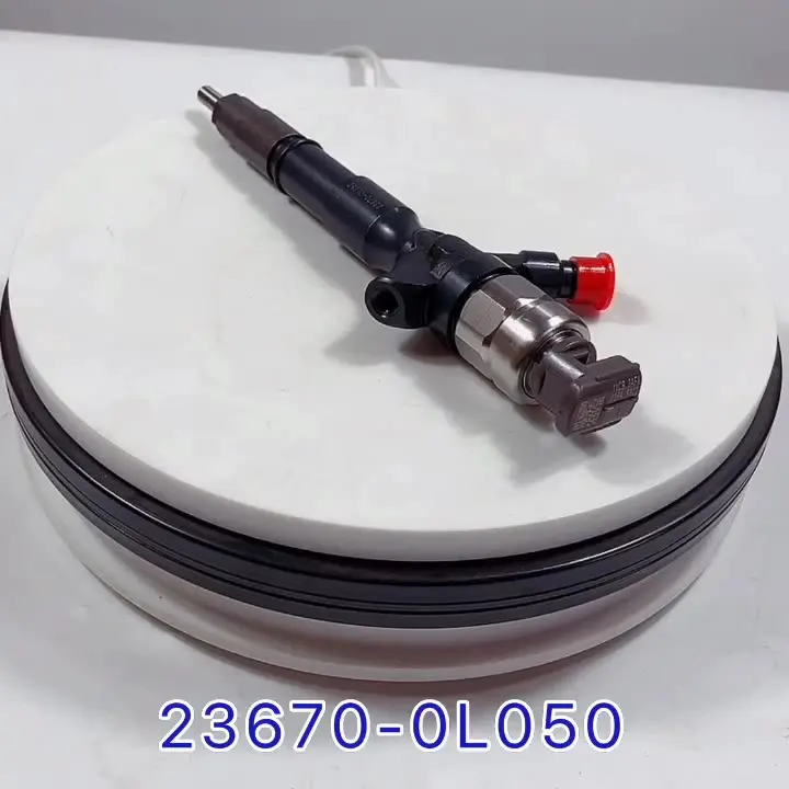 

Топливный инжектор DENSO common rail 23670-0L020 23670-30140 Hilux VIGO 1KD