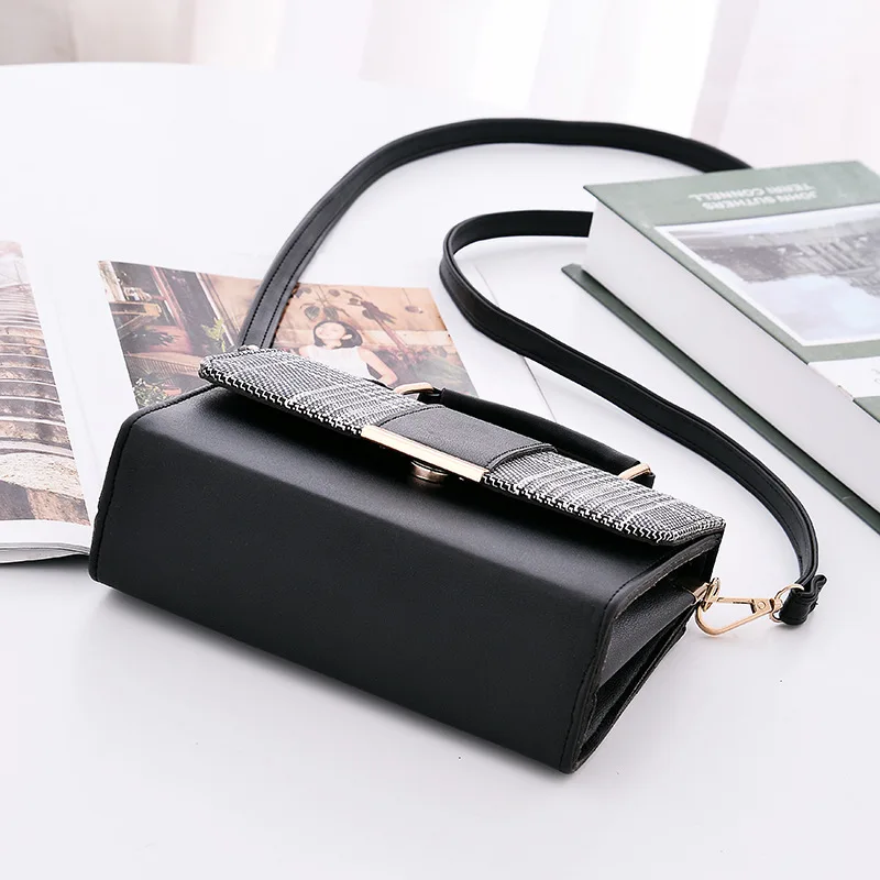 

Women Bag 2021 New Fashion Shoulder Messenger Bag Lady Crossbody Bags Female Hand Bag Small Square Bag Handbag Girl Phone Bag