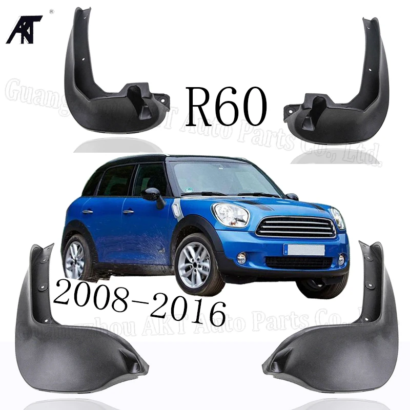 

Брызговики для Mini Cooper Countryman R60 2008-2016 набор литые Брызговики передние задние брызговики