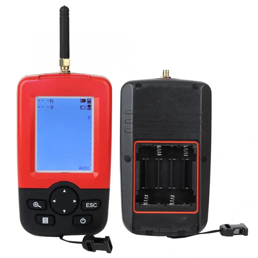 Беспроводной эхолот рыболокатор улучшенный портативный с