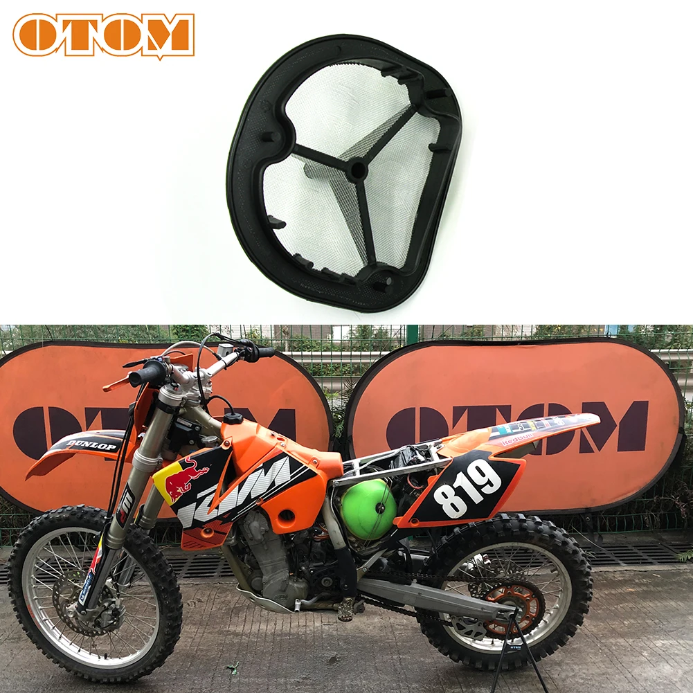 

OTOM Motorcycle Air Cleaner Filter Cage Holder Mount Bracket Motocross Sponge Air Filters Rack For KTM EXC XCF SXFW SX XC 525 X2