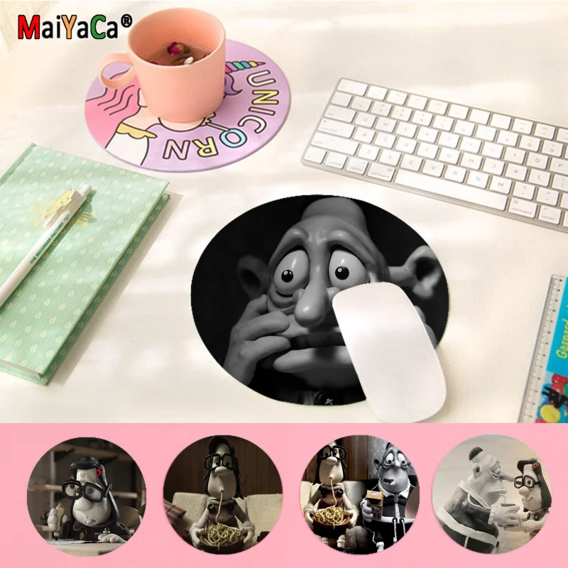 

Новое поступление, игровые скоростные мыши Мэри и Макс, розничная продажа, маленький резиновый коврик для мыши, нескользящий коврик для ноу...