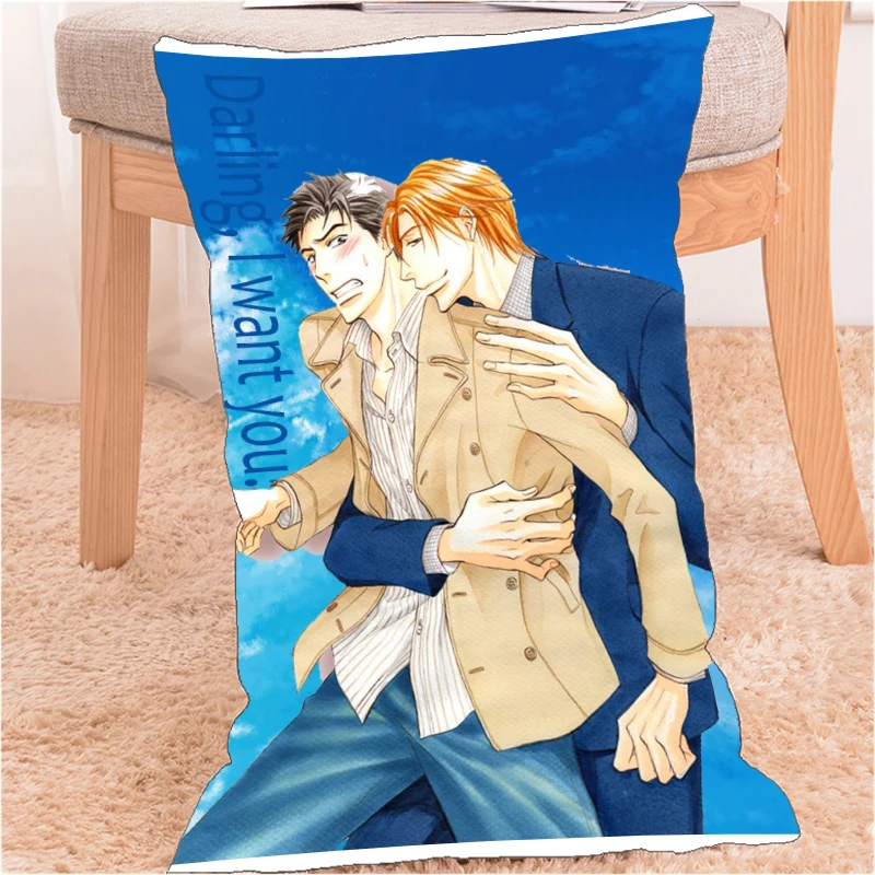 Аниме Подушка Dakimakura чехол милый я хочу тебя Yaoi Sugisaki Mitsuru Печатный декоративный