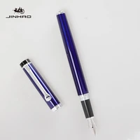 jinhao luxury mens fountain pen business student 0 5mm extra fine nib calligraphy office supply writing tool