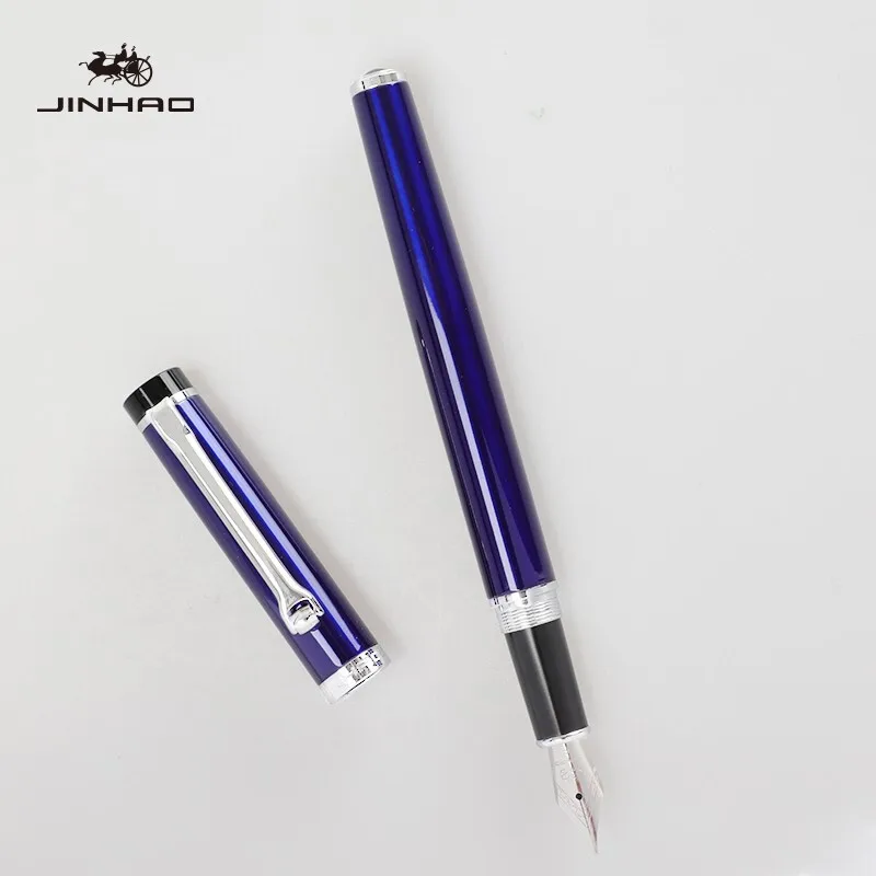 Jinhao роскошная мужская перьевая ручка для бизнеса студентов 0 5 мм ранняя