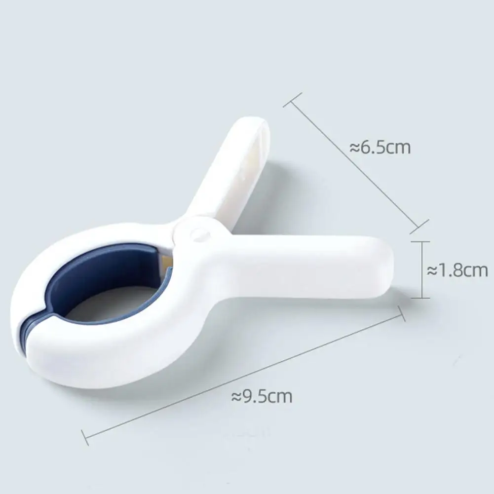 

3PCS Clothespin Plastic Multipurpose PP Clothing Clip Drying Clamp Holders Quilt Fixing Food Bag Clip