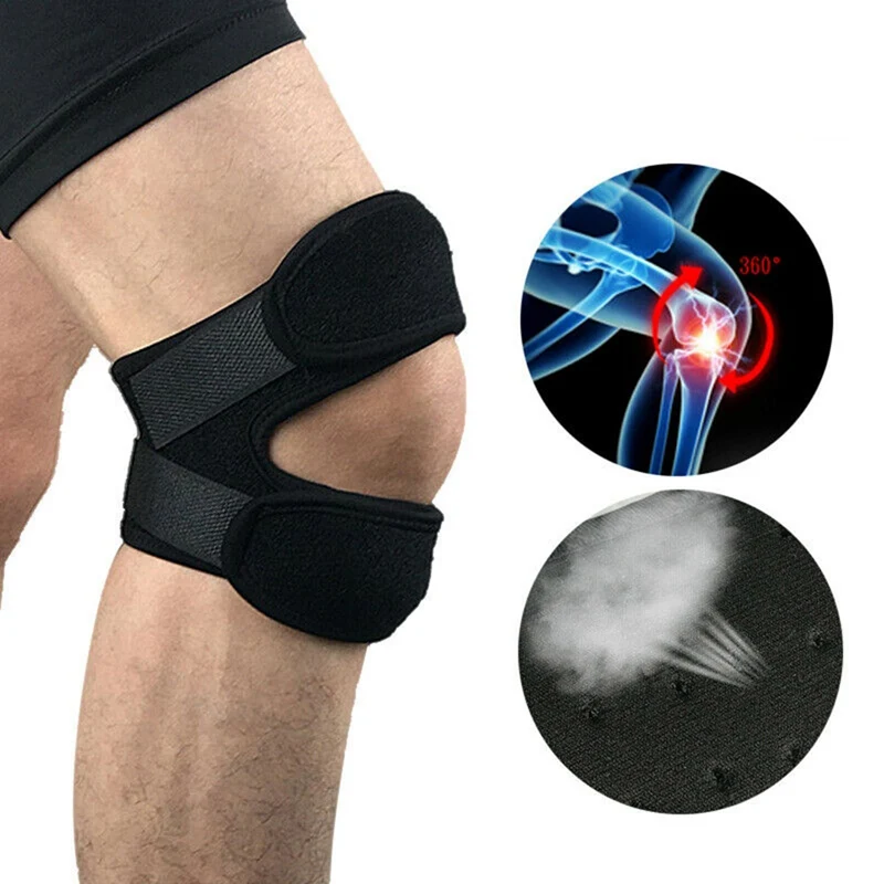 

1PCS Knee Sleeve Bandage Pad Fitness Running Cycling Joint Braces Basketball Volleyball Sport Compression Elbow Pad Protector