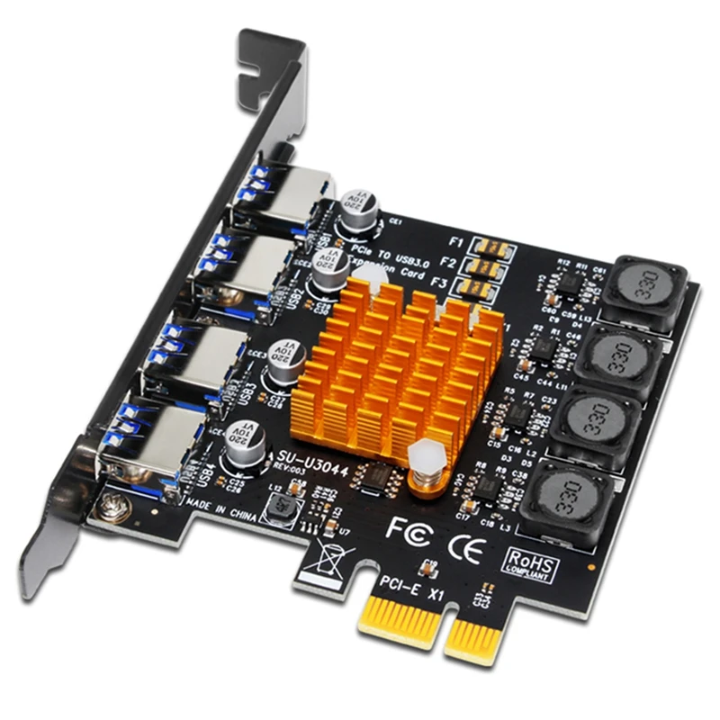 

USB 3.0 PCI-E адаптер для внешнего контроллера