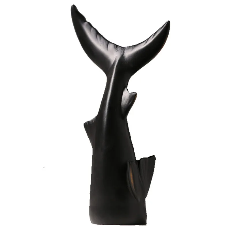 

Современные Абстрактные Фигурки «рыбий хвост», скульптура, настольное украшение, фотография, реквизит, Офисная витрина, украшение, художес...