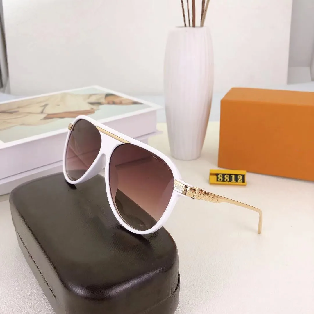 

Original Luxury Brand Polarized Goggles Sunglasses Women Men Frame Square Vintage Driving Shades Glasses Designer Eyewear UV400