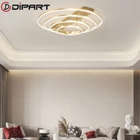 modern coffeeblackgold plated modern led ceiling lights for foyer bedroom corridor living room ac90 260v ceiling lamp fixtures
