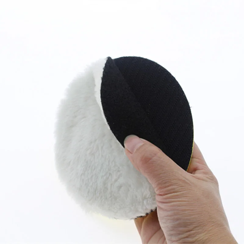 Buffing Pad Bonnet Car Surface Polishing Disc Wheel Anti Scratch Soft Washable | Инструменты