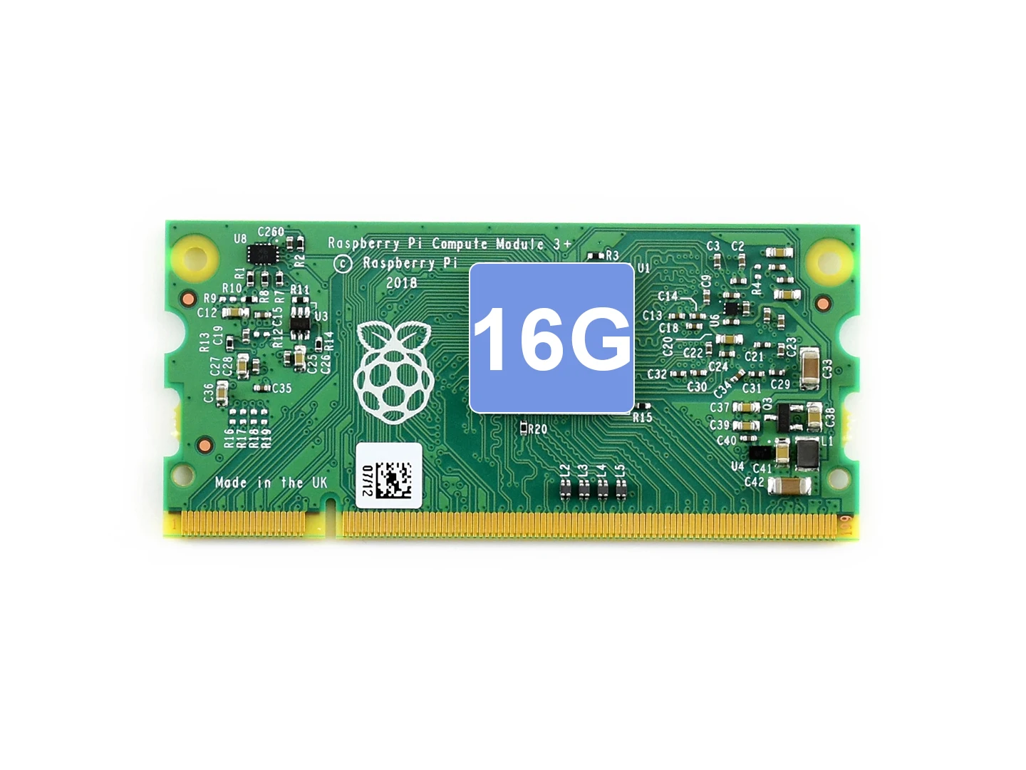 raspberry pi compute module 3 8gb16gb32gb emmc flash 1gb ram supports windows 10 free global shipping