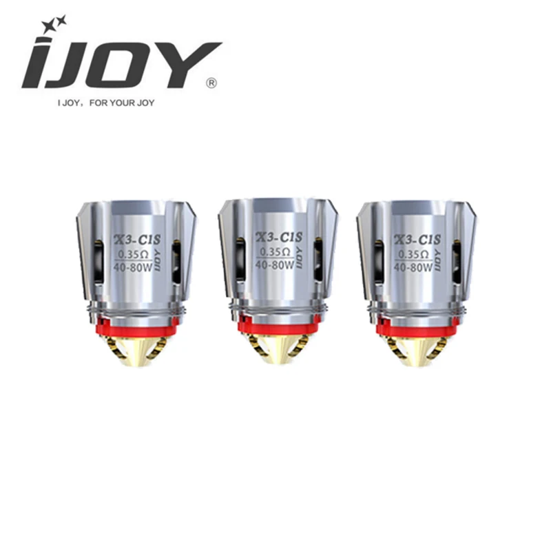 Сменная катушка для электронной сигареты IJOY vape Diamond sub ohm X3 C1 C2 C1S сетчатые катушки