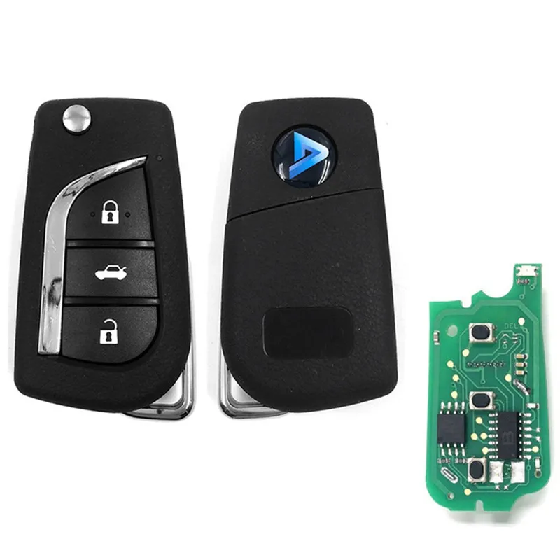 

5pcs KD B13-3 3 Button Smart Key KEYDIY For KD900/KD MINI/KD-X2 Key Programmer B Series Remote Control
