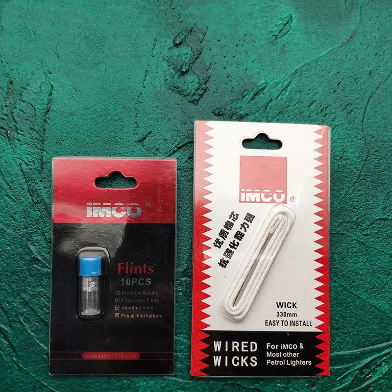 Оригинальный IMCO Fire Starter хлопковая Проводная основа кремний аксессуары для
