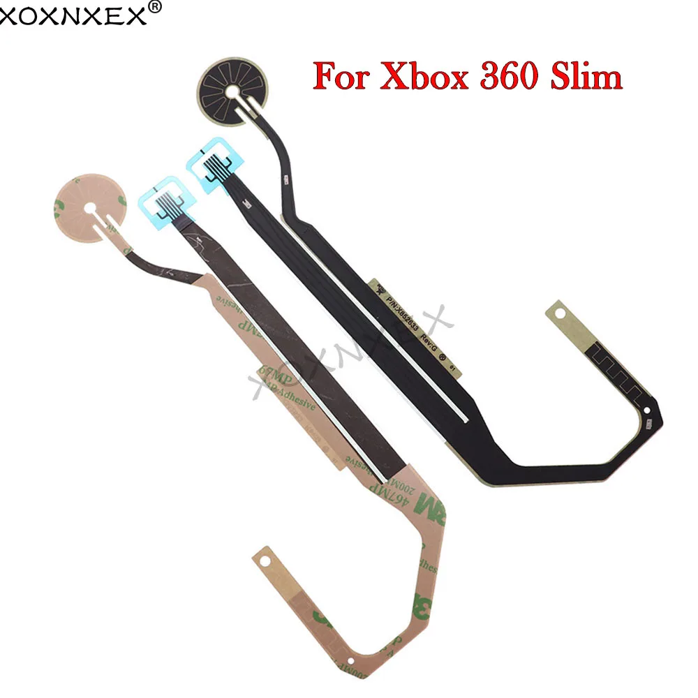 

10pcs High Quality Power Eject Button Ribbon Cable On Off Power Switch Flex Cable for Xbox 360 Slim S