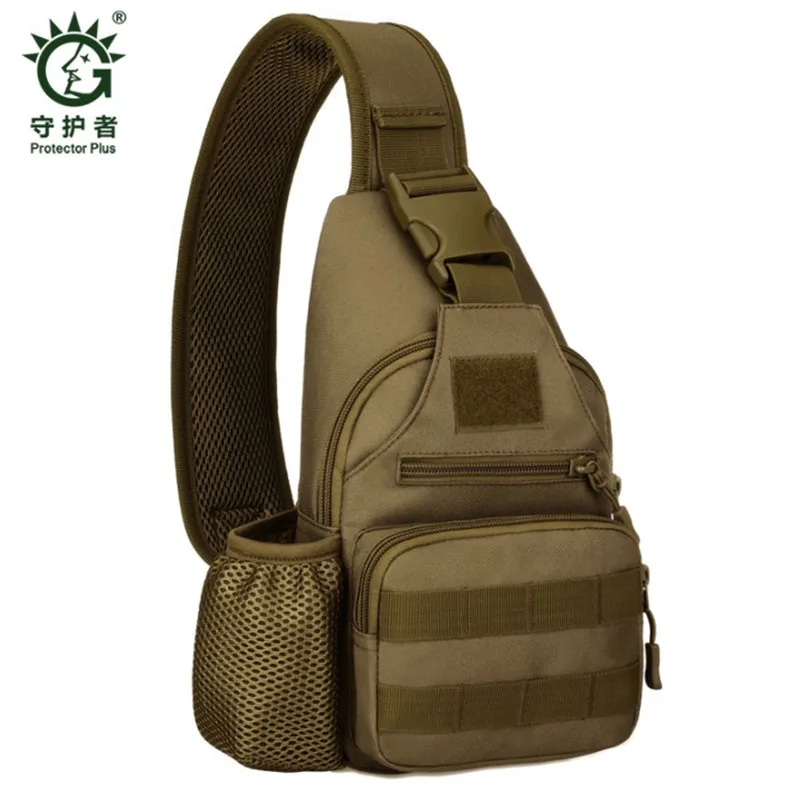 

USB Charging Chest Bag Military1000D Nylon Military Tactical Bag Sports Camping Climbing best Shoulder Camouflage Bags
