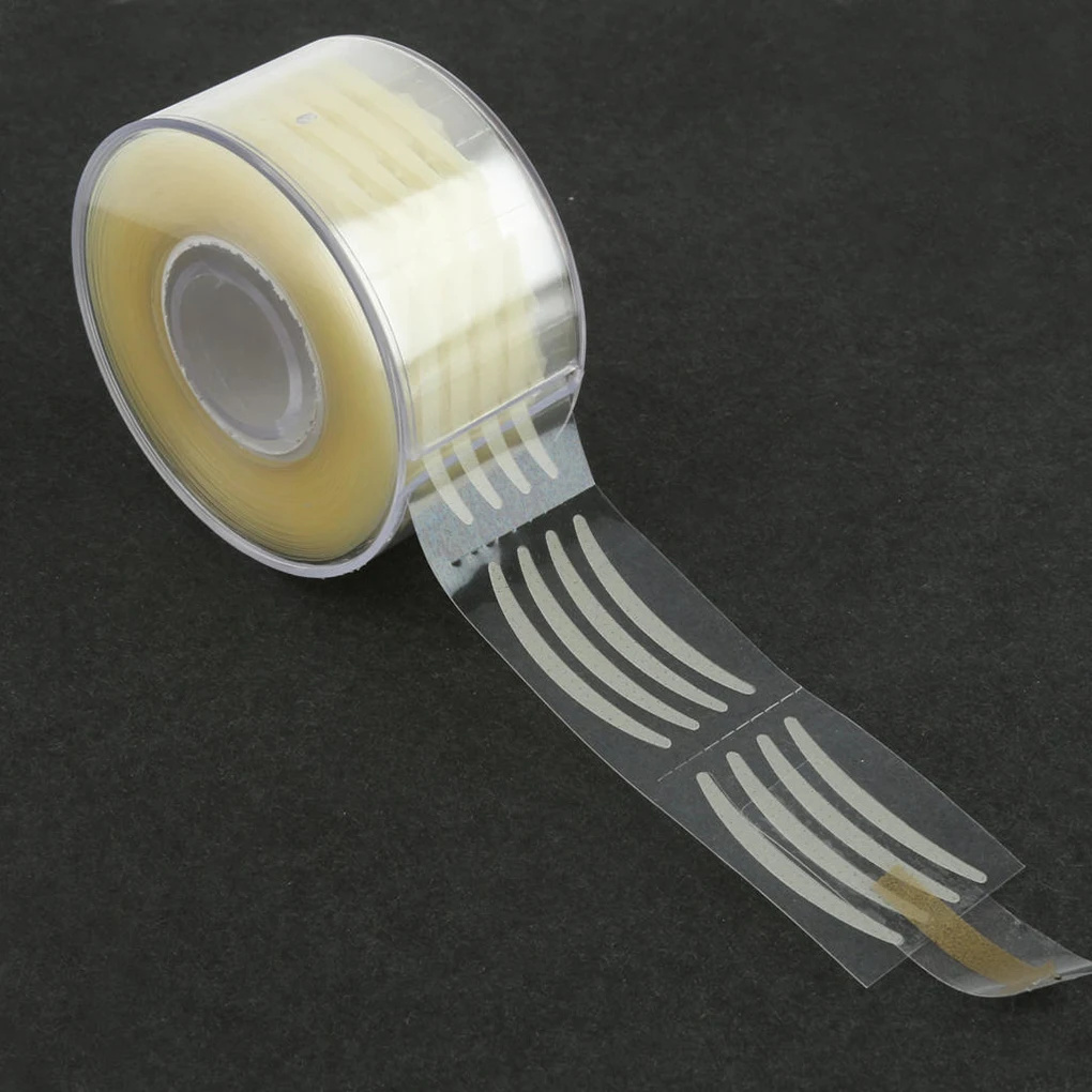

600PCS Double Eyelid Tape Invisible Double Eyelid Stickers Transparent Self Adhesive Double Eye Tape Ladies Eye Makeup Tools