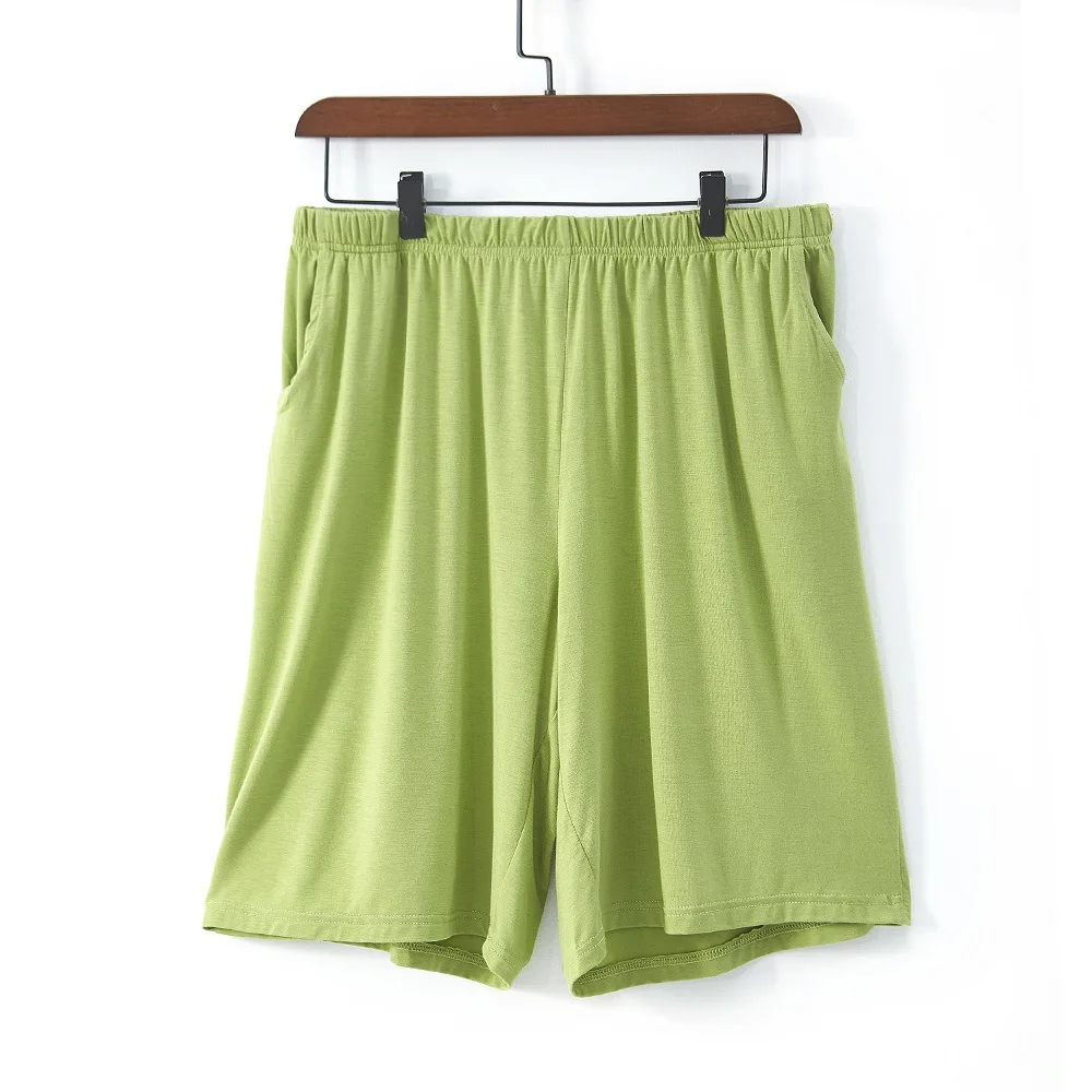 Fdfklak 2XL-7XL Plus Size Sleep Shorts Women Hot Sale Summer Soft Pajama Pants Shorts Pyjamas Cotton Pink Sleep Bottoms