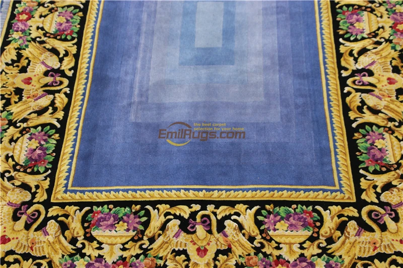 Goedkoop Tapijt Wol Mooie Geborduurde Runner Wol Slaapkamer Tapijt Rechthoek Tapijt Tribal Stijl Natuurlijke Schapenwol