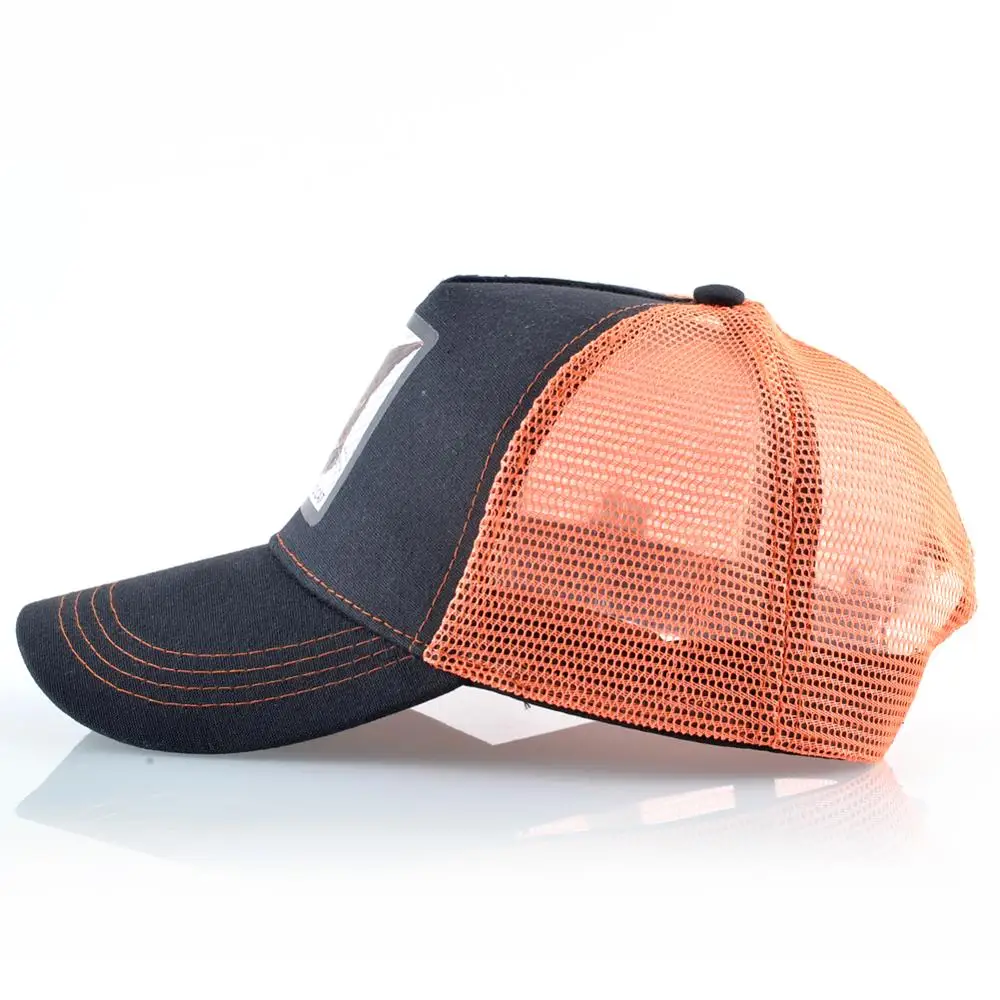 Бейсболка TQMSMY унисекс регулируемая бейсболка с нашивкой в виде животного для