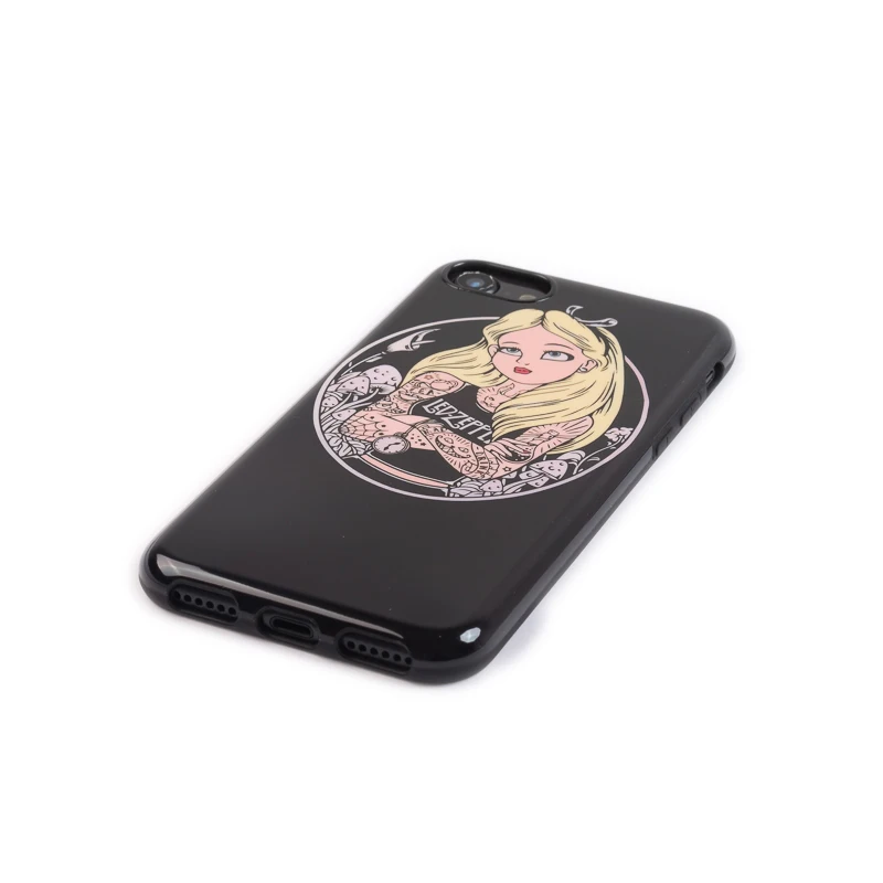 Роскошный глянцевый мягкий силиконовый чехол IMD для Apple iPhone 7 8 Plus X 10 XS Max XR 6S 6 с