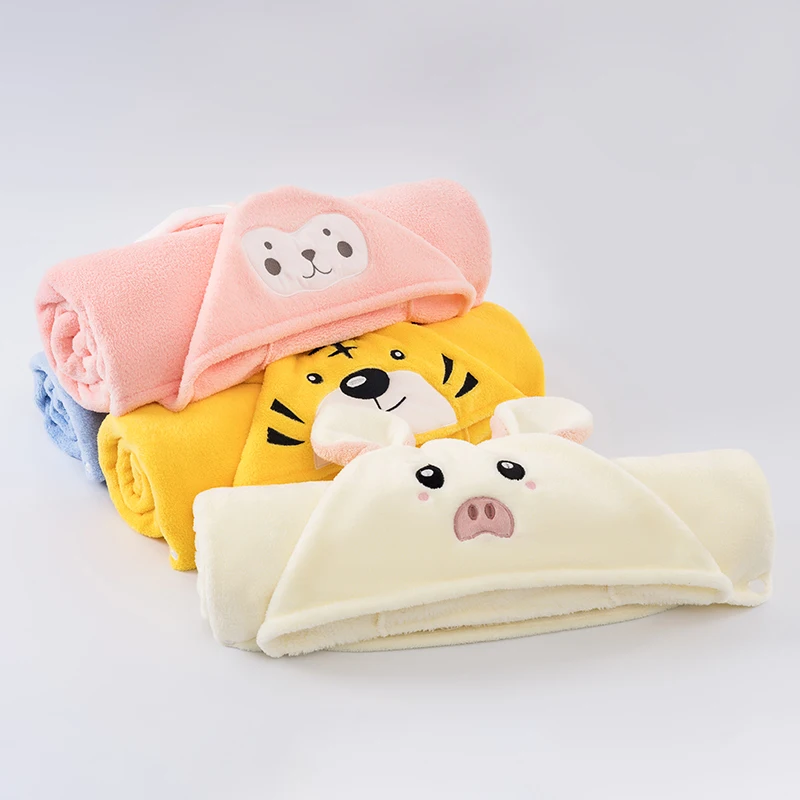 Детские полотенца с капюшоном Curbblan для новорожденных детский халат мягкое