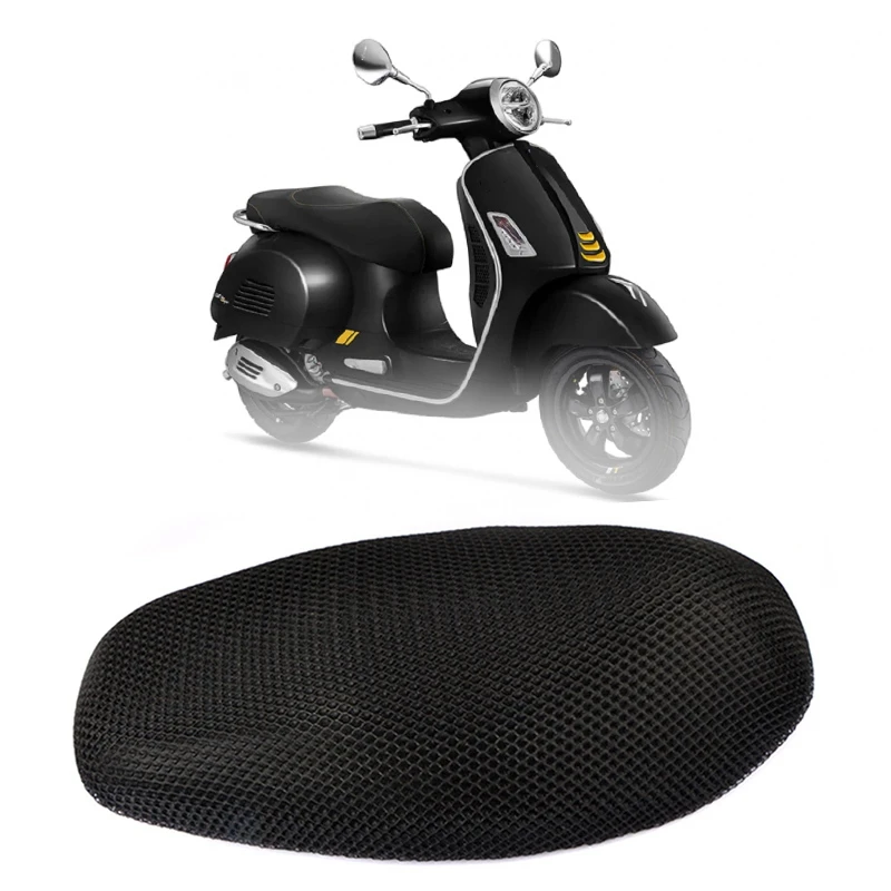 

Чехол для сиденья мотоцикла, скутера солнце изоляция дышащие скутер Альфа протектор подушки сиденья для VESPA GTS GTV LX