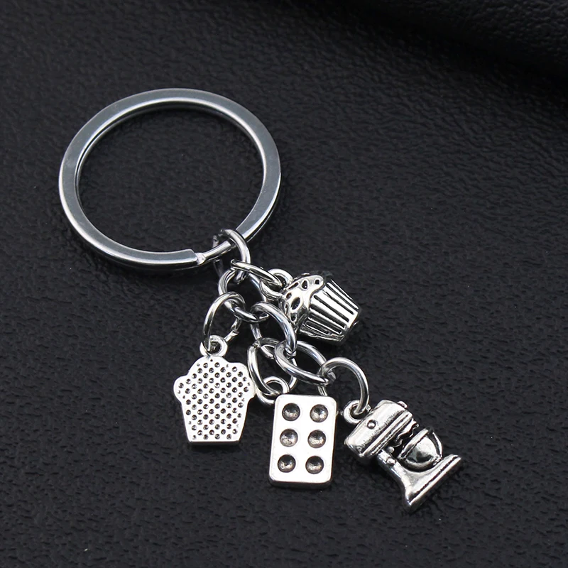 1 шт. в наборе брелок для приготовления пищи соковыжималка кексов шаблон