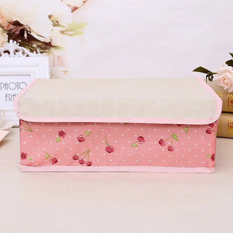 Ящик-органайзер для нижнего белья носков галстуков шарфов ящиков хранения