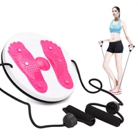 fitness waist twisting disc balance board fitness body building for sports magnetic massage plate wobble waist twisting disc