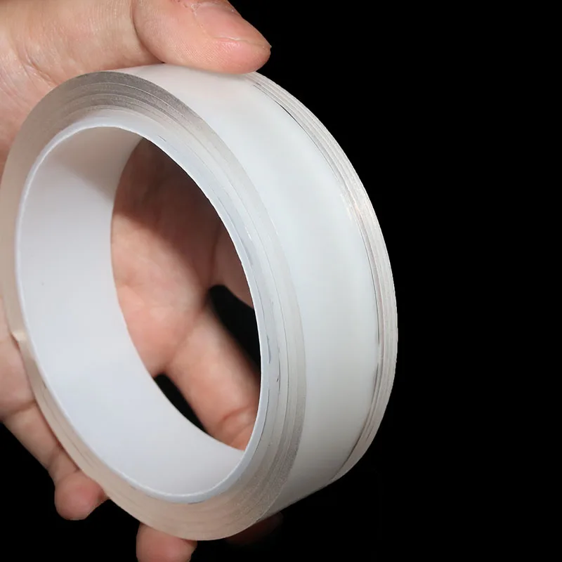 1 рулон м длинная Волшебная прозрачная двусторонняя лента захватывающая супер