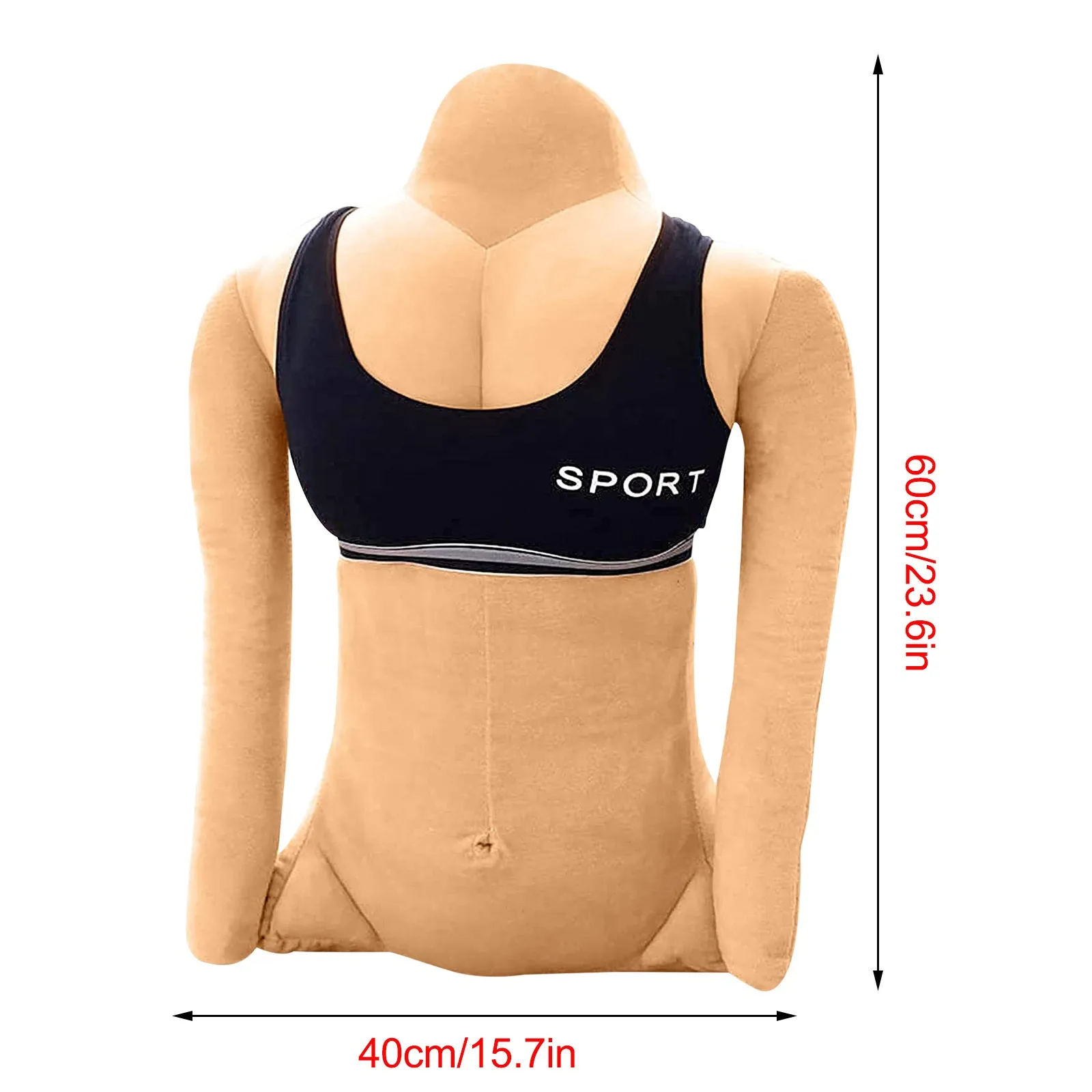 

Novelty Girlfriend Pillow Body Plush Toy Cushion Pillow Valentine's Day Gifts Lunch Break Pillow Juguetes Jouet