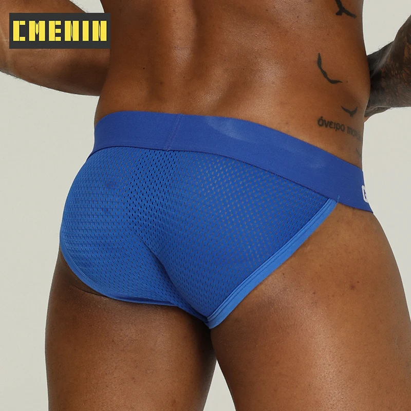 Мужские трусы с карманом для пениса ORLVS сексуальное мужское нижнее белье джоки