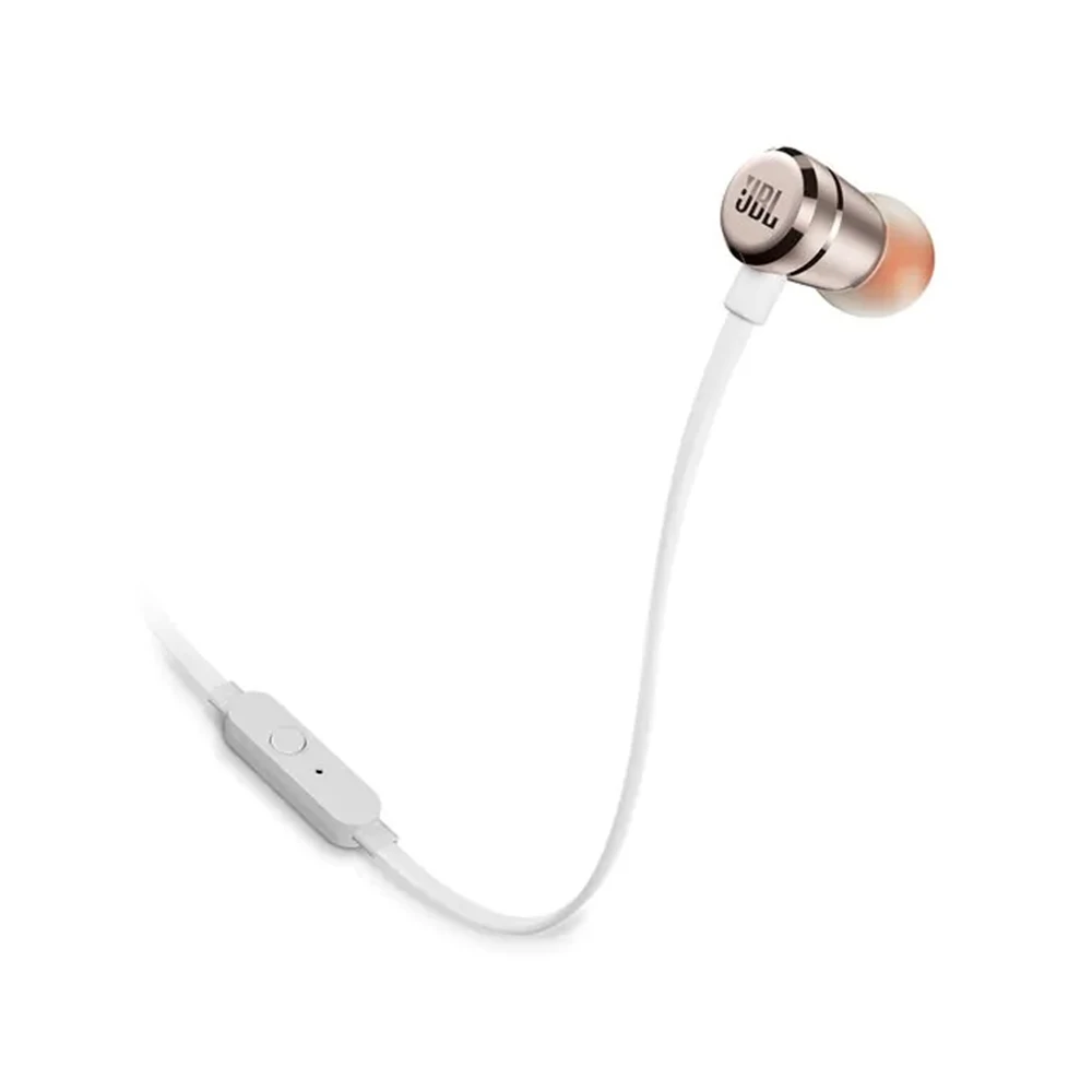 Наушники-вкладыши JBL T290 Harman алюминиевые наушники с чистым басом