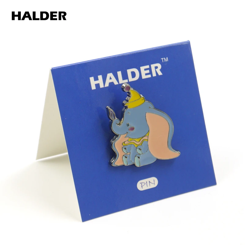 BR0047 HALDER Movie Lilo& Stitch слон Дамбо мода мультфильм ювелирные изделия Броши Булавки нагрудные рюкзак с нашивками аксессуары для одежды