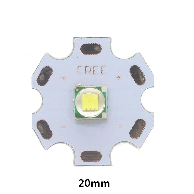 SMD 5050 CREE XML XM-L T6 LED U2 1-3W 3 2 V-3 4 V Белый высококачественный светодиодный чип