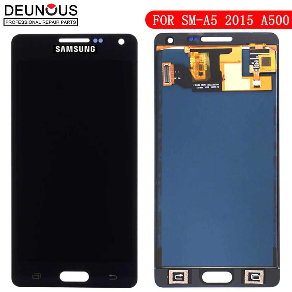 TFT для Samsung Galaxy A5 2015 LCD A500 Дисплей сенсорный дигитайзер Сенсорное Стекло в сборе с