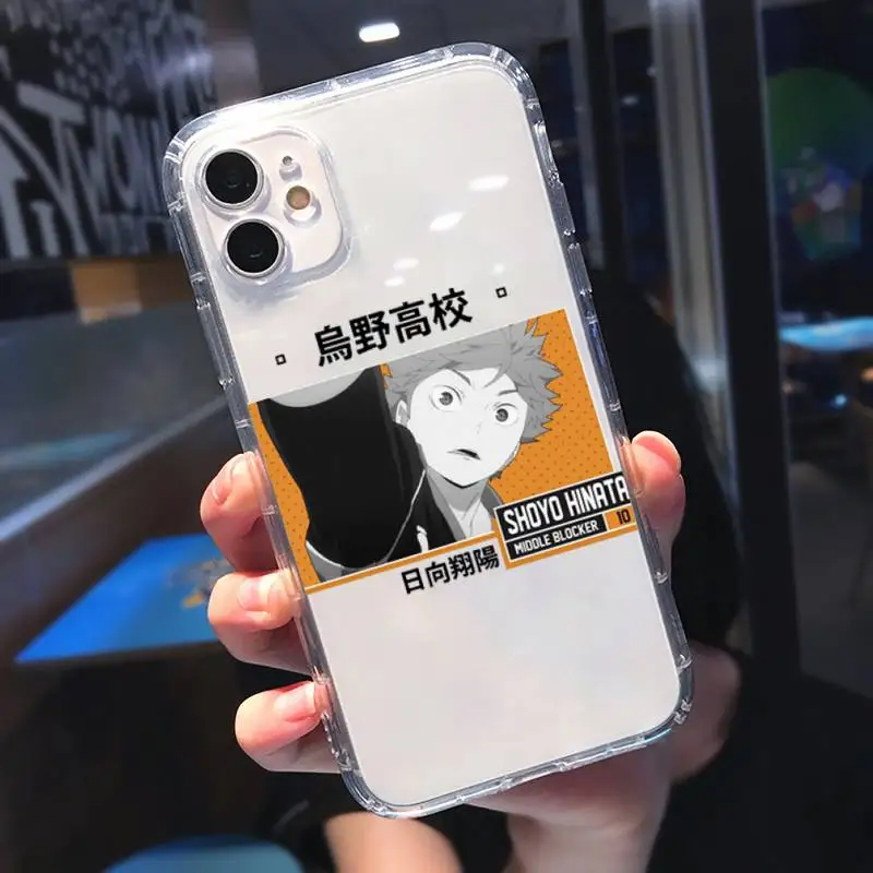 

Kenma Kozume of Haikyuu Phone Case Transparent soft For iphone 5 5s 5c se 6 6s 7 8 11 12 plus mini x xs xr pro max