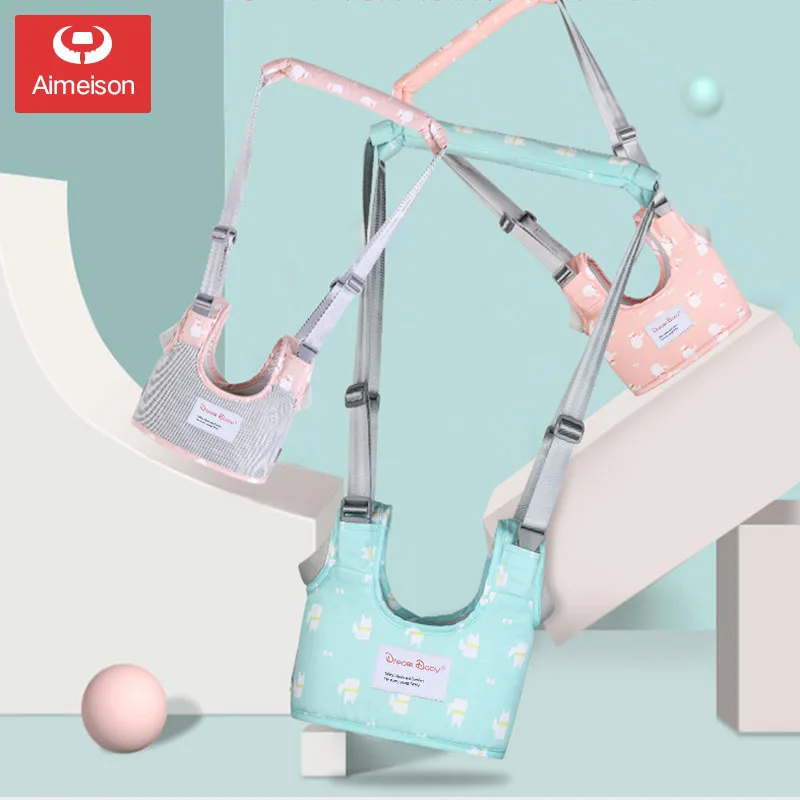 Детский рюкзак поводки для маленьких детей помощник в обучении безопасности