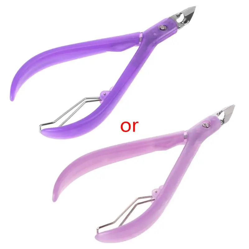 Гвоздь из нержавеющей стали для маникюра кутикулы Уход резак Кусачки клипер